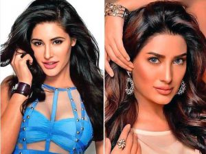 Nargis Fakhri & Mehvish Hayat