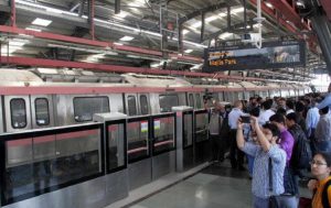 पिंक लाइन दिल्ली मेट्रो