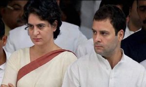 Rahul Gandhi and Priyanka Vadra