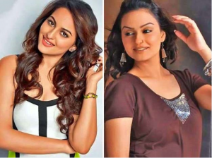 sonakshi sinha & javeriya abbasi