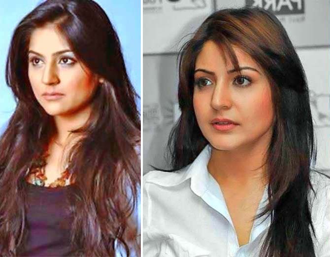 sanam baloch & anushka sharma