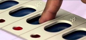 Electronic Voting Machine (EVM)
