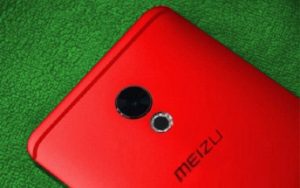 Red Meizu Pro 6 Plus