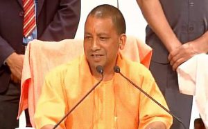 cm adityanath in action