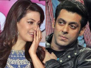 Juhi chose amir in place of salman