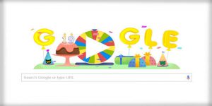 Happy Birthday Google