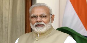 प्रधानमंत्री नरेन्द्र मोदी