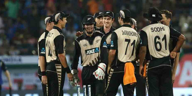 Newzealand Cricket Team