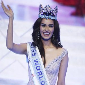 India's Manushi Chillar crowned Miss World 2017